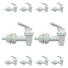 Conjunto 10 Torneiras Brancas Bebedouro Master e Mini Libell