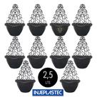 Conjunto 10 Vasos De Planta Parede Modelo Arandelas Flores Com Suporte - Artigos De Decoração Jardim Conjunto 10 Vasos De Planta Parede Modelo Arandelas Flores Com Suporte - Artigos De Decoração Jardim