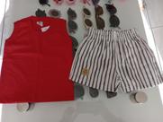 Conjunto 100% algodão
