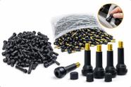 Conjunto 100 Bicos Válvula Para Pneu Sem Câmara TR414