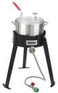 Conjunto 10QT de propano para uso externo Deep Fryer Bayou Classic 2212