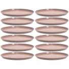 Conjunto 12 Bandejas Redondas 28cm Servir Amêndoa Bar Restaurante Bubble Crippa Conjunto 12 Bandejas Redondas 28cm Servir Amêndoa Bar Restaurante Bubble Crippa