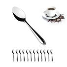 Conjunto 12 Colher De Café Chá Em Aço Inox 9,5CM