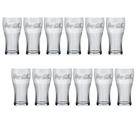 Conjunto 12 Copo de Vidro 470ML Coca-Cola Transparente Nadir Conjunto 12 Copo de Vidro 470ML Coca-Cola Transparente Nadir