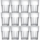 Conjunto 12 Copos Bristol Long Drink Vaso 410ml Vidro Nadir