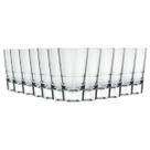 Conjunto 12 Copos Caninha Dose Shot Cachaça Vidro 100ml