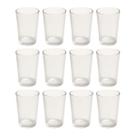 Conjunto 12 Copos de Vidro 200ML ideal para Sucos e Drink