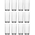 Conjunto 12 Copos Long Drink Cylinder 300ml Nadir Figueiredo em Vidro Transparente