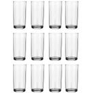 Conjunto 12 Copos Long Drink Cylinder 300ml Nadir Figueiredo em Vidro Transparente Conjunto 12 Copos Long Drink Cylinder 300ml Nadir Figueiredo em Vidro Transparente