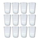 Conjunto 12 Copos Vidro Arizona 200ml Agua Suco Bebidas