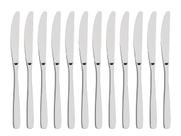 Conjunto 12 Facas para Sobremesa Cosmos Talheres Tramontina em Aço Inox