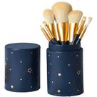 Conjunto 12 Pinceis c/ Estojo - Platina Conjunto 12 Pinceis c/ Estojo - Platina