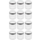 Conjunto 12 Potes de Vidro com Tampa Inox 870ml cada Lyor Sydney Biscoito Condimento Conjunto 12 Potes de Vidro com Tampa Inox 870ml cada Lyor Sydney Biscoito Condimento