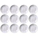 Conjunto 12 Pratos Fundos 21cm em Porcelana Tramontina Arbo 680ml Cozinha Mesa Posta