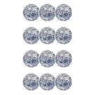 Conjunto 12 Pratos Sobremesa 19cm Cena Inglesa Biona Oxford