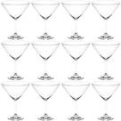 Conjunto 12 Taças de Cristal 210ml Dry para Martínis Drinks Coquetéis Haus Concept
