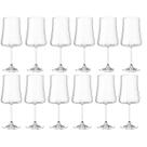 Conjunto 12 Taças de Vinho Tinto 460ml Cristal Pleasure Haus Concept Sommelier Conjunto 12 Taças de Vinho Tinto 460ml Cristal Pleasure Haus Concept Sommelier