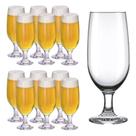 Conjunto 12 Taças Nadir Floripa Vidro 300ml para Cerveja e Chopp