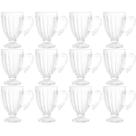 Conjunto 12 Xícaras de Café 100ml Cristal Imperial Lyor Taças para Cafézinho Padaria Casa Conjunto 12 Xícaras de Café 100ml Cristal Imperial Lyor Taças para Cafézinho Padaria Casa
