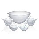 Conjunto 13 Peças Salada de Frutas Delta Útil Conjunto 13 Peças Salada de Frutas Delta Útil