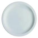 Conjunto 14 Pratos De Sobremesa Branco Ceramica - Porcelart Conjunto 14 Pratos De Sobremesa Branco Ceramica - Porcelart