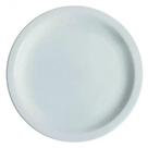 Conjunto 14 Pratos de Sobremesa Branco Ceramica - Porcelart Conjunto 14 Pratos de Sobremesa Branco Ceramica - Porcelart