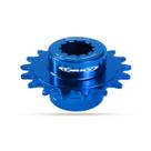 Conjunto 15 Dentes Cog Freehub Oxxy C/ Espaçadores Padrão Shimano Hg