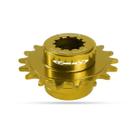 Conjunto 15 Dentes Cog Freehub Oxxy C/ Espaçadores Padrão Shimano Hg