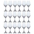 Conjunto 18 Taças de Vidro 365ml VINHO TINTO ÁGUA Cristal