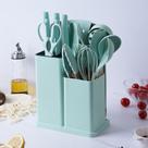 Conjunto 19 Peças Utensílios Kit Cozinha Silicone California