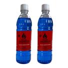 Conjunto 1L Fluidos Vela Lamparina Relaxante Massagem Calma