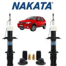 Conjunto 2 Amortecedor Dianteiro Nakata Palio Way + Kit Suspensao