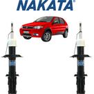 Conjunto 2 Amortecedor Dianteiro Palio Way Nakata 2014