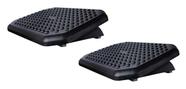 Conjunto 2 Apoios Ergonômicos Para os Pés - Suporta Até 100 Kg - Preto 850 ACRINIL Conjunto 2 Apoios Ergonômicos Para os Pés - Suporta Até 100 Kg - Preto 850 ACRINIL
