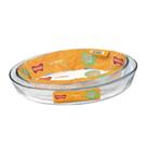 Conjunto 2 Assadeiras Oval Assados e Doces 3,2L 4L Marinex