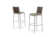 Conjunto 2 banquetas titanium junco cr Conjunto 2 banquetas titanium junco cr