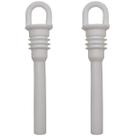 Conjunto 2 Bicos de Silicone Originais P/ Refresqueira Bras