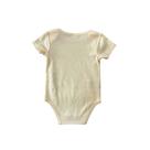 Conjunto 2 body bebe 6-9M amarelo/cinza manga curta botoes no entre pernas BB00-OP 5 basic + Conjunto 2 body bebe 6-9M amarelo/cinza manga curta botoes no entre pernas BB00-OP 5 basic +