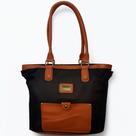 Conjunto 2 Bolsas Tiracolo Feminina Média + Pequena Preta - shop mix