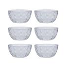 Conjunto 2 Bowl Acqua 730ml Acrílico Transparente