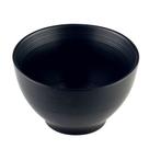 Conjunto 2 Bowls Tigelas Cerâmica Preto 500 ml - Wolff