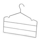 Conjunto 2 Cabides Triplo com Cavas Cromado 0060 - Arthi