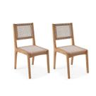 Conjunto 2 Cadeiras 88cm X 57cm Sintra