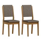 Conjunto 2 Cadeiras Carol - New Ceval