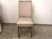 Conjunto 2 Cadeiras de Jantar Bege 07 Lunara