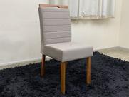 Conjunto 2 Cadeiras de Jantar Bege 6240 Amanda Conjunto 2 Cadeiras de Jantar Bege 6240 Amanda
