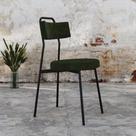 Conjunto 2 Cadeiras de Jantar Stout Boucle Est.Preta