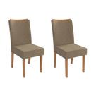 Conjunto 2 Cadeiras Kappesberg 2CAD129CN-A052 Estofadas 101x46x63cm