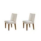 Conjunto 2 Cadeiras Madeira Sofia Conjunto 2 Cadeiras Madeira Sofia