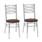 Conjunto 2 Cadeiras para Sala de Estar